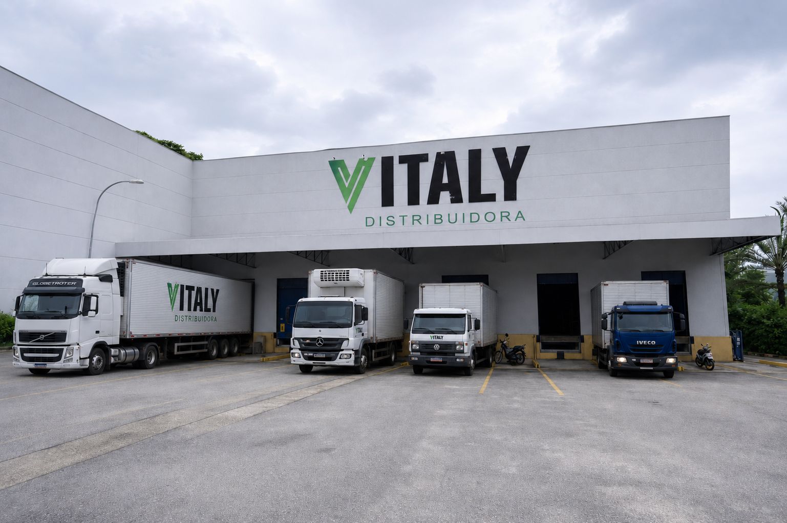 Vitaly Distribuidora - equipe e estrutura